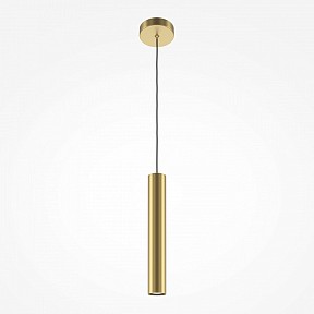 Подвесной светильник Maytoni Pro Focus золото арт. MOD161PL-01G1
