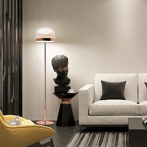Торшер Imperiumloft NOTEN золото арт. NOTEN-FL01