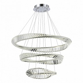Подвесной светильник ST-Luce Ritorto серый арт. SL6204.101.03