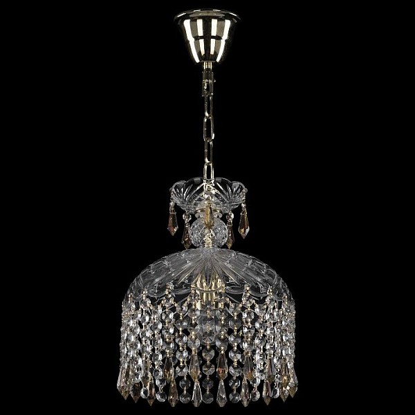 Подвесной светильник Bohemia Ivele Crystal 1478 золото арт. 14781/22 G Drops K801