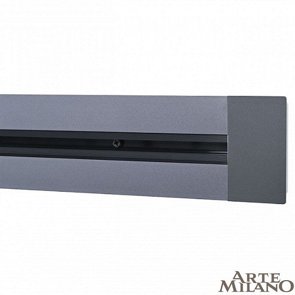 Трек Arte Milano Am-track-sockets серый арт. 382301TB/100 Grey