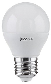 Лампа светодиодная Jazzway   арт. PLED-ECO-G45 5w E27 3000K