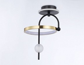 Светильник на штанге Ambrella Light FL черный арт. FL66424