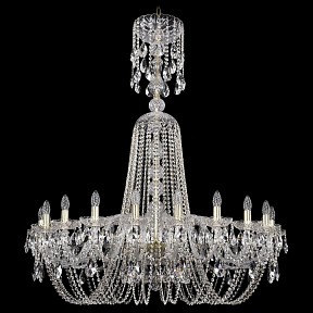 Подвесная люстра Bohemia Ivele Crystal 1402 золото арт. 1402/20/400/XL-140/G