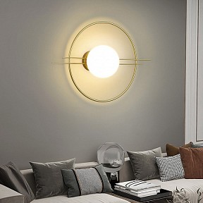 Накладной светильник Imperiumloft  золото арт. Esta01