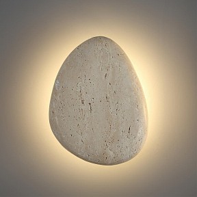 Накладной светильник Odeon Light Travertino кремовый арт. 7034/8WL