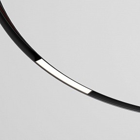 Встраиваемый светильник Elektrostandard Slim Magnetic черный арт. a066509