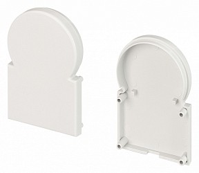 Заглушка Arlight ARH белый арт. 036407