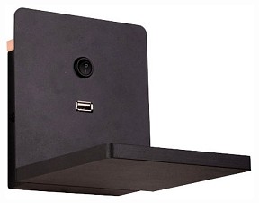 Бра Lightstar Muro черный арт. 808517