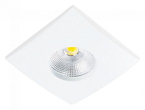 Встраиваемый светильник Arte Lamp Phact белый арт. A4764PL-1WH