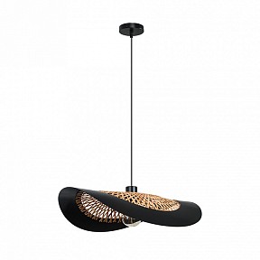 Подвесной светильник Arte Lamp Woodstock черный арт. A7059SP-1BK