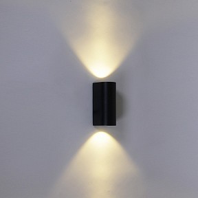 Накладной светильник Reluce  черный арт. 86845-9.2-002KT LED2*5W BK