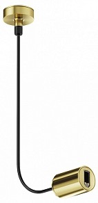 Заглушка для треков Maytoni Accessories for tracks Flarity желтый арт. TRA154C-SB1-BS