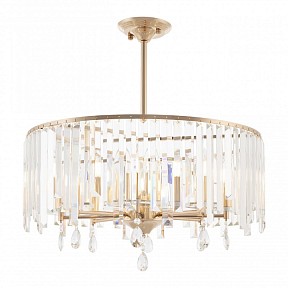 Люстра на штанге Arte Milano Sorrento-2509 золото арт. 372509/8/250/590 GD