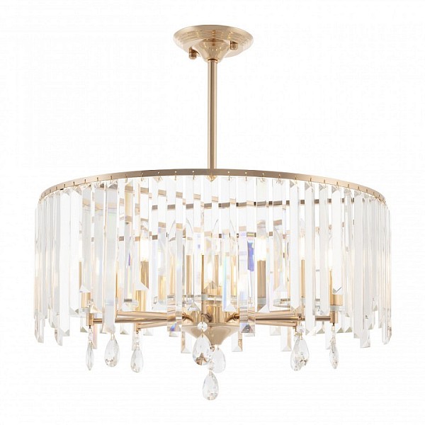 Люстра на штанге Arte Milano Sorrento-2509 золото арт. 372509/8/250/590 GD