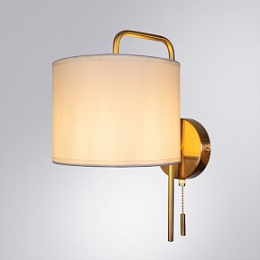 Бра Arte Lamp Rupert коричневый арт. A5024AP-1PB