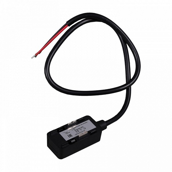 Заглушка для треков Reluce  черный арт. RL 06204 power end connector BK