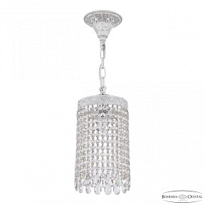 Подвесной светильник Bohemia Ivele Crystal AL1920 белый арт. AL19201/15OL WMN