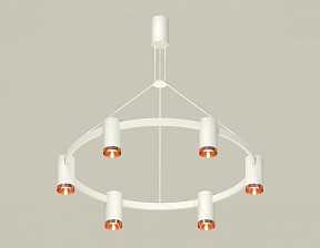 Подвесная люстра Ambrella Light XB белый арт. XB9021153