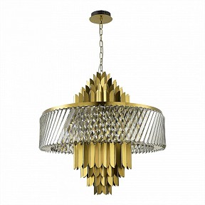 Подвесная люстра ST-Luce Nari желтый арт. SL1635.303.13