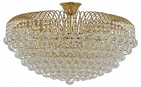 Люстра на штанге Arti Lampadari Empoli Gold желтый арт. Empoli E 1.2.80.100 G