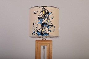 Настольная лампа декоративная Manne TL.7380 дерево арт. TL.7380-1 (ракушки)