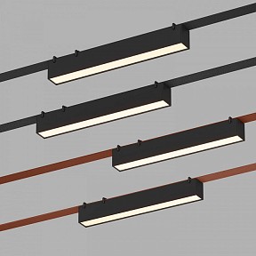 Накладной светильник Denkirs BELTY LINEAR черный арт. DK5575-BK
