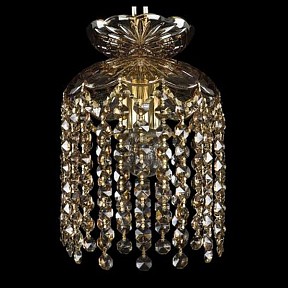 Подвесной светильник Bohemia Ivele Crystal 1478 золото арт. 14781/15 G R M721