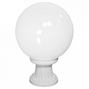 Наземный светильник Fumagalli Globe 250 белый арт. G25.110.000.WYE27