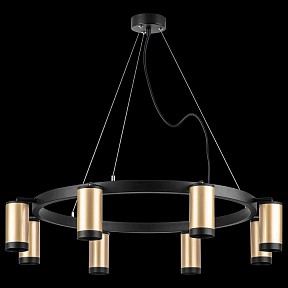 Подвесная люстра Lightstar Rullo черный арт. LR01840837