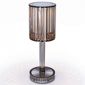 Настольная лампа декоративная Ambrella Light DE серый арт. DE8071