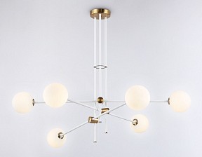 Люстра на штанге Ambrella Light TR белый арт. TR2521