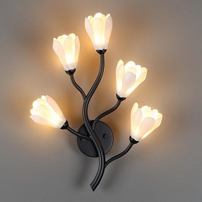 Бра Odeon Light Gardi черный арт. 5090/5W