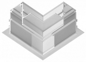 Соединитель для треков Ambrella Light GL белый арт. GL3352