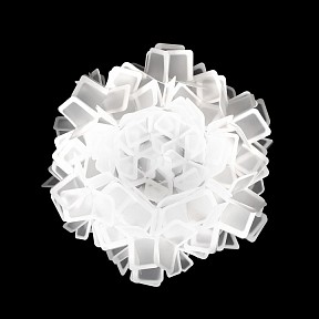 Накладной светильник Loft it Clizia белый арт. 10231/530C White