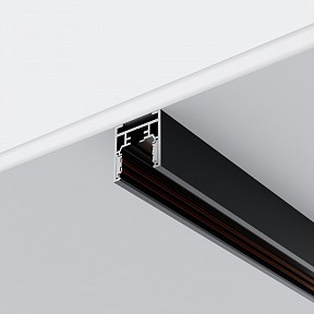Трек Maytoni Busbar trunkings Exility черный арт. TRXM034-412B