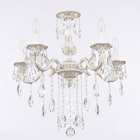 Подвесная люстра Bohemia Ivele Crystal AL7801 золото арт. AL78101/5/175 B WMG