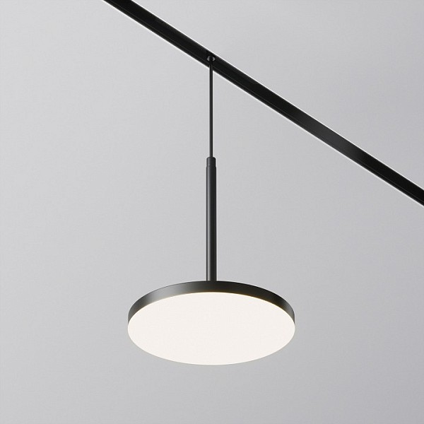 Подвесной светильник Maytoni Plato черный арт. TR123-4-15W-DS-B