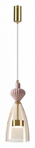 Подвесной светильник Odeon Light Palleta коричневый арт. 5045/12LC
