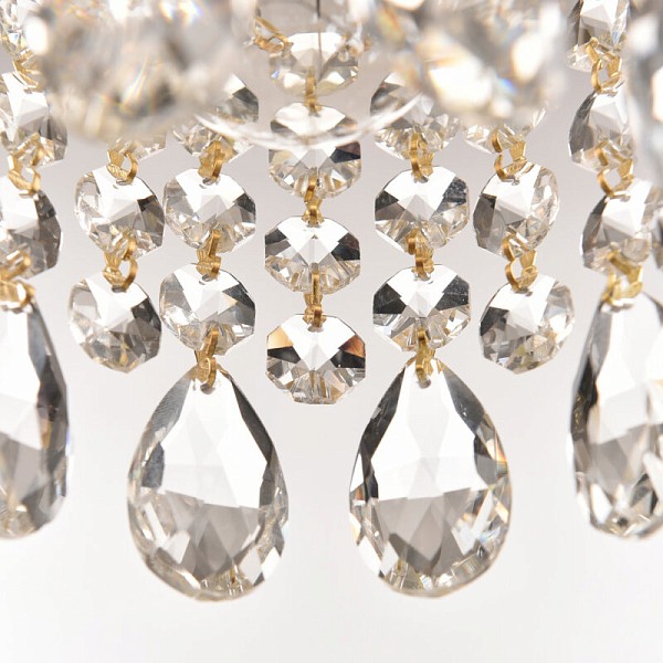 Подвесной светильник Bohemia Ivele Crystal 1478 золото арт. 14781P/16 G