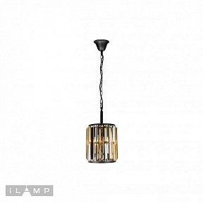 Подвесной светильник iLamp Royal черный арт. 10390-1P BK