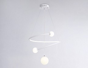Подвесной светильник Ambrella Light FL белый арт. FL66299