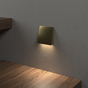 Встраиваемый светильник Elektrostandard Wally латунь арт. 40159/LED