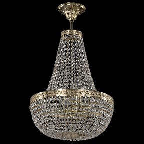 Светильник на штанге Bohemia Ivele Crystal 1905 золото арт. 19051/H2/35IV G