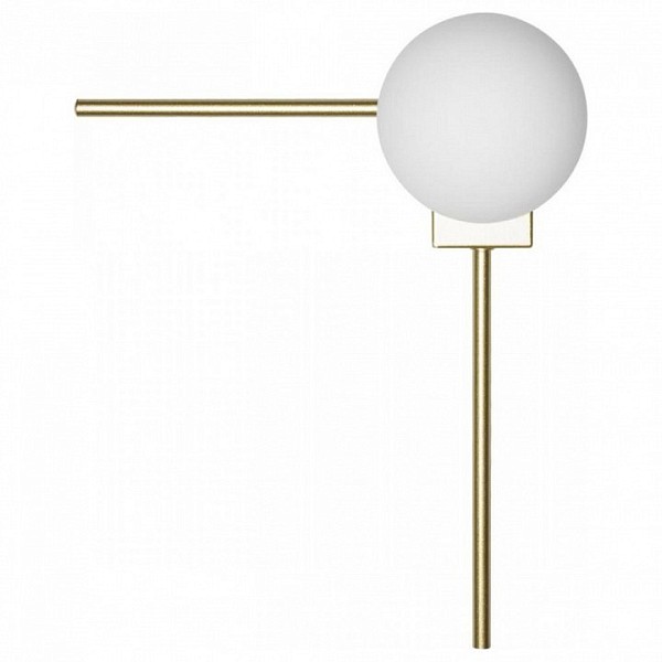 Накладной светильник Loft it Meridian желтый арт. 10132/A Gold