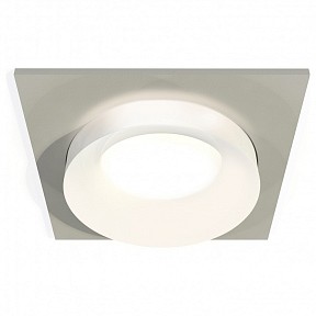 Встраиваемый светильник Ambrella Light XC серый арт. XC7633041
