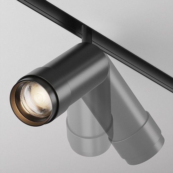 Светильник на штанге Maytoni Focus Zoom черный арт. TR211-1-12W3K-Z-B