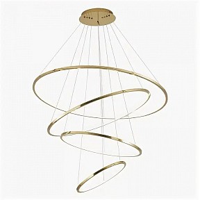 Подвесная люстра Alfa-Light F0424 золото арт. F0424-11
