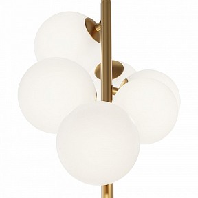 Подвесная люстра Maytoni Dallas желтый арт. MOD545PL-06BS