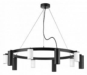 Подвесная люстра Lightstar Rullo черный арт. LR020365875